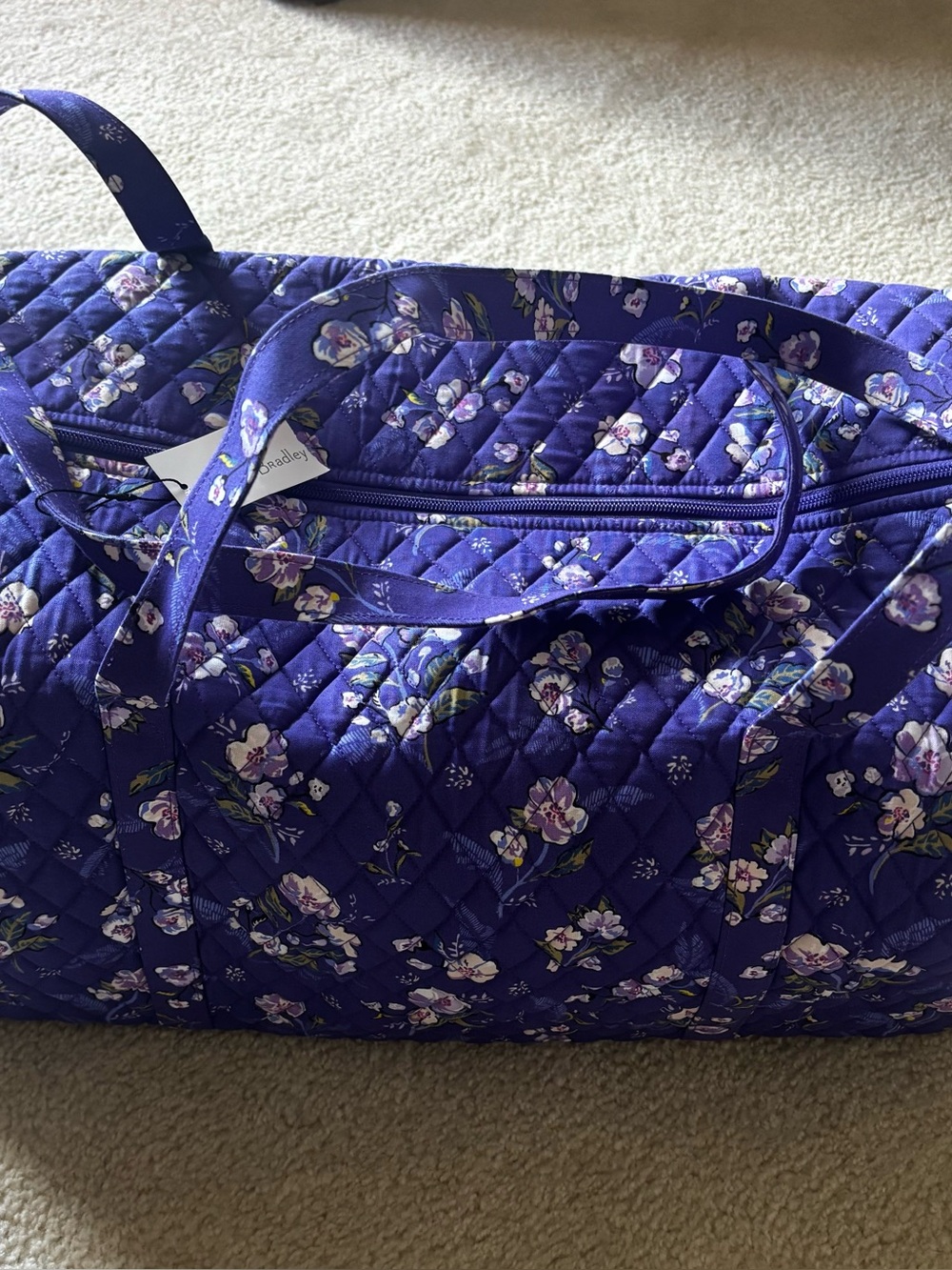 Vera Bradley Large Traveller Duffel